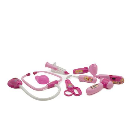 Kit Médico Maleta Com Luz Princesas Toyng Menor preço em Kit Médico Maleta Com Luz Princesas Toyng