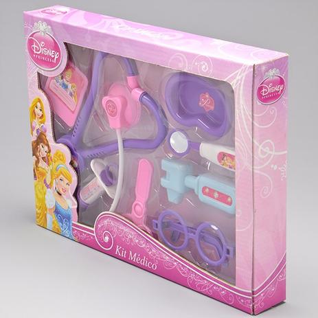 Kit Médico Princesas Disney - Toyng Menor preço em Kit Médico Princesas Disney - Toyng