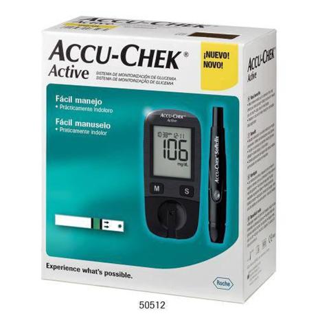 Kit Medidor De Glicose Accu-Chek Active - Roche é ruim? Kit Medidor De Glicose Accu-Chek Active - Roche é boa?