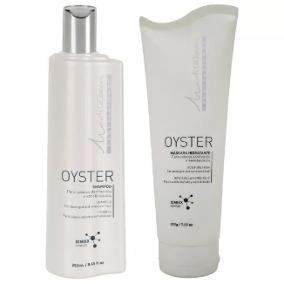 Kit Mediterrani Oyster Shampoo 250ml + Mascara 200g Menor preço em Kit Mediterrani Oyster Shampoo 250ml + Mascara 200g