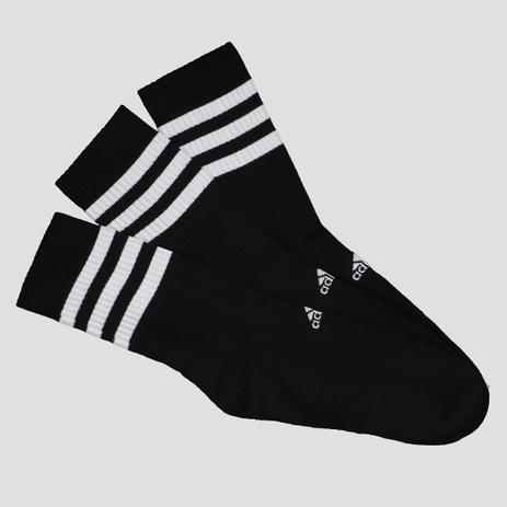 meia adidas feminina cano alto