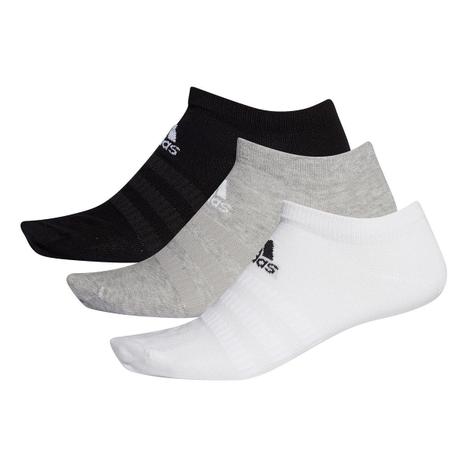 Kit Meia Adidas Soquete Light Low c/ 3 pares Menor preço em Kit Meia Adidas Soquete Light Low c/ 3 pares