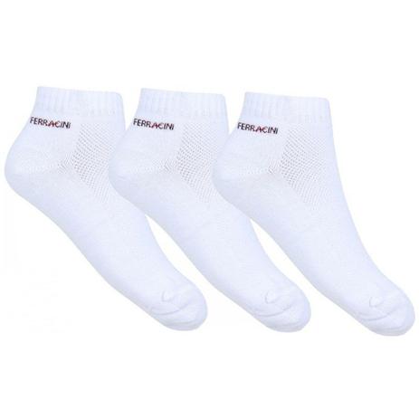 Kit meia masculino ferr104b - ferracini - branco é boa?