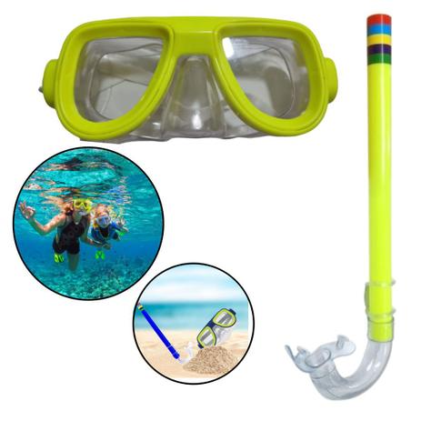 Kit Mergulho Máscara Respirador Snorkel Piscina Mar Mergulho - Bel Menor preço em Kit Mergulho Máscara Respirador Snorkel Piscina Mar Mergulho - Bel