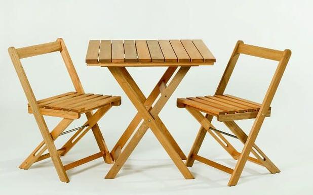 Kit Mesa Dobravél + 2 Cadeiras - Tommy Design - Mão e formão Menor preço em Kit Mesa Dobravél + 2 Cadeiras - Tommy Design - Mão e formão