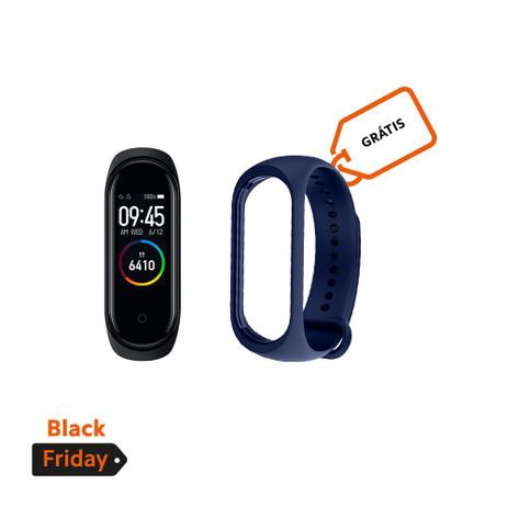 Kit Mi Smart Band 4 Xiaomi + Pulseira Grátis Menor preço em Kit Mi Smart Band 4 Xiaomi + Pulseira Grátis