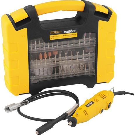 Kit Micro Retífica Com 452 Acessórios Arv453 Vonder é boa?
