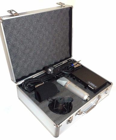 Kit microfone condensador completo - Jiaxi Menor preço em Kit microfone condensador completo - Jiaxi