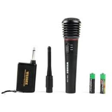 Kit microfone karaoke + adaptador sem fio + cabo + maleta para dvd e amplificador - Represent é boa?