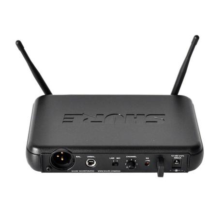 Kit microfone sem fio shure svx14br com pga31 facial Menor preço em Kit microfone sem fio shure svx14br com pga31 facial