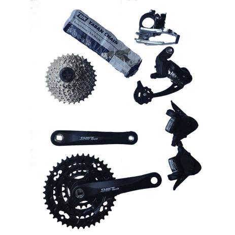 Kit Microshift Completo 24 Marchas TSI 8x3 Menor preço em Kit Microshift Completo 24 Marchas TSI 8x3