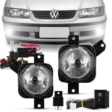 Kit Milha Gol Parati Saveiro G3 03 04 05 + Kit Xenon H3 6000K Fase 2 - Prime Menor preço em Kit Milha Gol Parati Saveiro G3 03 04 05 + Kit Xenon H3 6000K Fase 2 - Prime