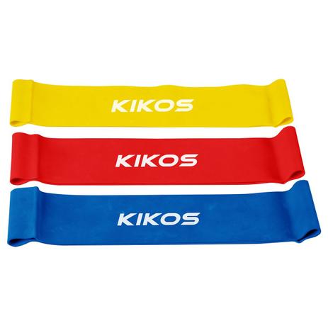 Kit Mini Bands 3 Peças 50x5cm Em Látex Ab3218 Kikos Menor preço em Kit Mini Bands 3 Peças 50x5cm Em Látex Ab3218 Kikos