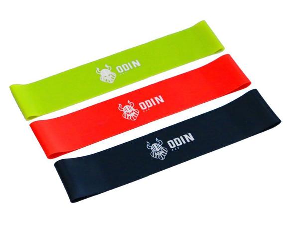 Kit Mini Bands Elástico Intensidade Leve Média Forte Odin Fit Menor preço em Kit Mini Bands Elástico Intensidade Leve Média Forte Odin Fit