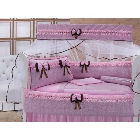 Kit Mini Berço 11 Peças C/ Saia E Cortina - Clássico - Mariana baby confecções é ruim? Kit Mini Berço 11 Peças C/ Saia E Cortina - Clássico - Mariana baby confecções é boa?