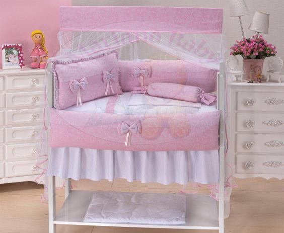 Kit Mini Berço 11 Peças C/ Saia - Lola - Mariana baby confecções é boa?