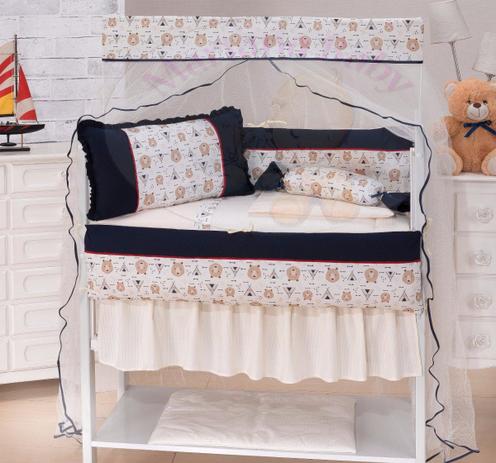 Kit Mini Berço 9 Peças S/ Bala - Ted - Mariana baby confecções é ruim? Kit Mini Berço 9 Peças S/ Bala - Ted - Mariana baby confecções é boa?