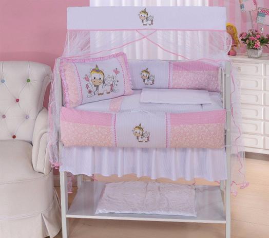Kit Mini Berço 9 Peças S/ Bala - Unicórnio - Mariana baby confecções é ruim? Kit Mini Berço 9 Peças S/ Bala - Unicórnio - Mariana baby confecções é boa?