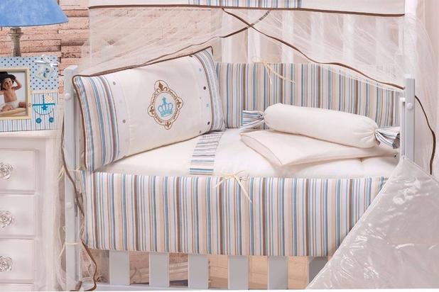 Kit Mini Berço 9 Peças S/ Trocador  - Estilo - Mariana baby confecções é boa?