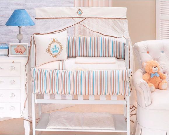Kit Mini Berço Estilo 10 Peças Menino - Marias enxoval é boa?