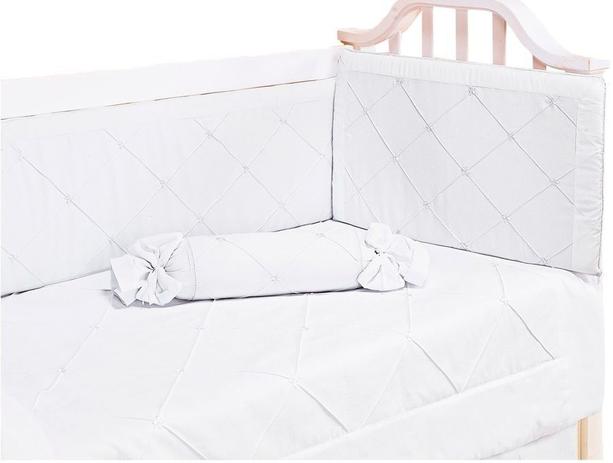 Kit Mini Berço Magia Branco 9 Peças - Bebê enxovais é boa?