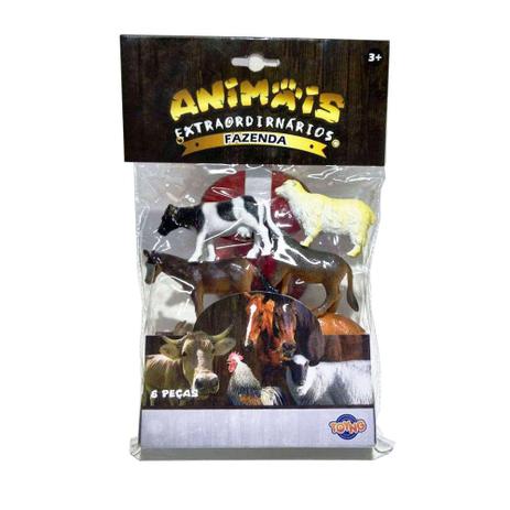 Kit Mini Bichos Plast Fazenda Toyng é boa?