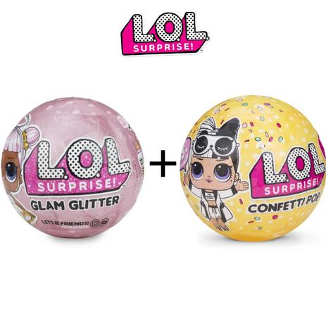 Kit Mini Boneca Lol Glam Gliter + Lol Confetti Pop - Candide é boa?