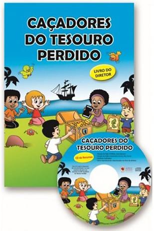 Kit Mini Caçadores do Tesouro - Livro do Diretor - Apec é boa?