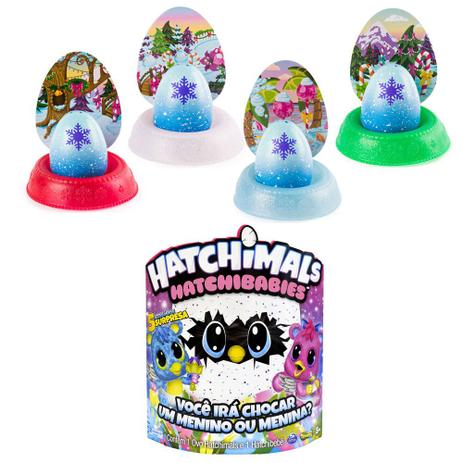 Kit Mini Figura Surpresa - Hatchimals Hatchibabies - Cheetree e 4 Cores Hatchimals Mostre Seu Brilho - Sunny Menor preço em Kit Mini Figura Surpresa - Hatchimals Hatchibabies - Cheetree e 4 Cores Hatchimals Mostre Seu Brilho - Sunny