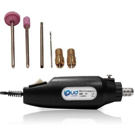 Kit mini furadeira 12v bivolt reparo / artesanato com fonte - Loud é ruim? Kit mini furadeira 12v bivolt reparo / artesanato com fonte - Loud é boa?