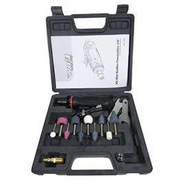 Kit Mini Retífica Pneumática Esmeril Com Acessórios E Maleta(E) - Waft Menor preço em Kit Mini Retífica Pneumática Esmeril Com Acessórios E Maleta(E) - Waft
