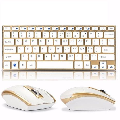Kit Mini Teclado + Mouse Sem Fio 2.4g Ultra Slim Hk-3910 - Alloy é boa?