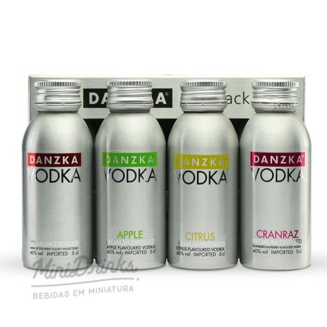 Kit Minipack Vodka Danzka 4x50ml é boa?