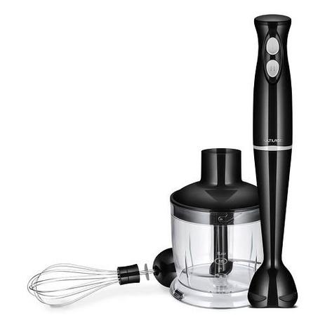 Kit Mixer de Alimentos 3 em 1 350W Preto 127V Multilaser FP05 Menor preço em Kit Mixer de Alimentos 3 em 1 350W Preto 127V Multilaser FP05