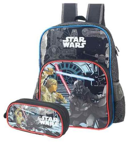 Kit Mochila E Estojo Star Wars Darth Vader - Luxcel é boa?