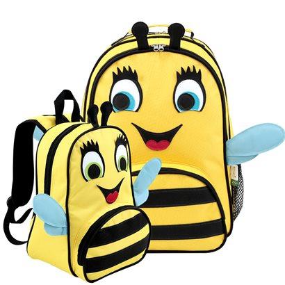 Kit Mochila Escolar e Passeio Abelha Mumagi Menor preço em Kit Mochila Escolar e Passeio Abelha Mumagi
