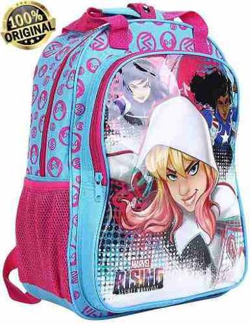Kit Mochila Escolar Infantil Rising De Costas Menina + Estojo Duplo - Dmw Menor preço em Kit Mochila Escolar Infantil Rising De Costas Menina + Estojo Duplo - Dmw