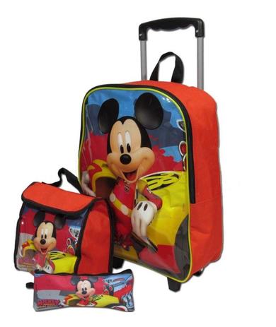 Kit Mochila Escolar Infantil Várias Estampas Sestini Menor preço em Kit Mochila Escolar Infantil Várias Estampas Sestini