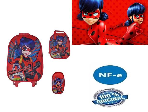 Kit Mochila Escolar Infantil Wondergirl Com Lancheira E Estojo 2020 - Vozz Menor preço em Kit Mochila Escolar Infantil Wondergirl Com Lancheira E Estojo 2020 - Vozz