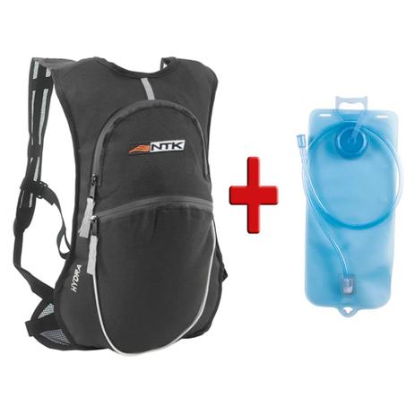 Kit Mochila Hidratação Nautika Hydra Preto + Hidrabag 2l Menor preço em Kit Mochila Hidratação Nautika Hydra Preto + Hidrabag 2l