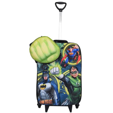 Kit Mochila Infantil 3D + Lancheira Liga da Justiça - Lanterna Verde - Diplomata Menor preço em Kit Mochila Infantil 3D + Lancheira Liga da Justiça - Lanterna Verde - Diplomata