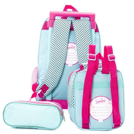 Kit Mochila Infantil Bonecas Lol Hey Surprise Rodinhas - Outras marcas é boa?