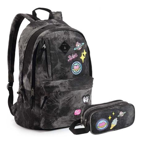mochila seanite jeans