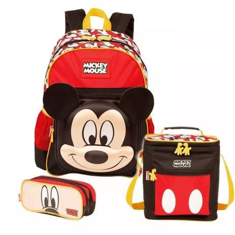 Kit Mochila Mickey Mouse Costas G 19y Sestini Especial 2019 Menor preço em Kit Mochila Mickey Mouse Costas G 19y Sestini Especial 2019
