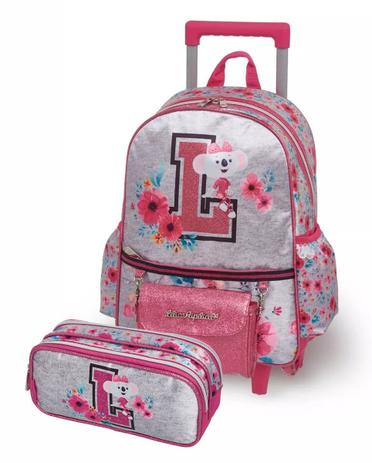 tenis rodinha lilica ripilica