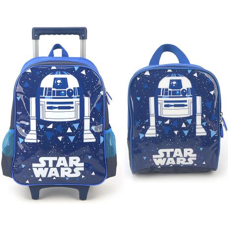 Kit mochilete e lancheira r2-d2 - luxcel ic33022st-az Menor preço em Kit mochilete e lancheira r2-d2 - luxcel ic33022st-az
