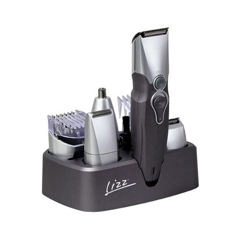 Kit Modelador 6 Em 1 Lizz Total Groom 9 Níveis De Altura Cinza Menor preço em Kit Modelador 6 Em 1 Lizz Total Groom 9 Níveis De Altura Cinza