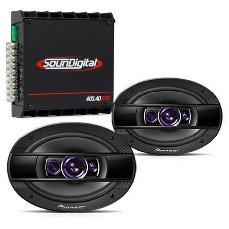 modulo soundigital sd400 4d