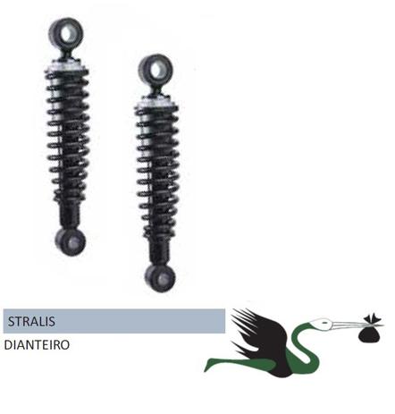 Kit Mola Amortecedor Dianteiro Iveco Stralis - Suspentech Menor preço em Kit Mola Amortecedor Dianteiro Iveco Stralis - Suspentech