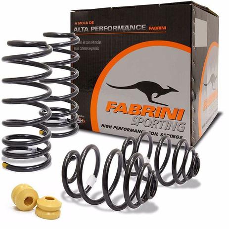 Kit mola esportiva dianteira traseira - bora 1999 a 2011 / golf 1999 a 2013 - ivw2008 - Fabrini Menor preço em Kit mola esportiva dianteira traseira - bora 1999 a 2011 / golf 1999 a 2013 - ivw2008 - Fabrini